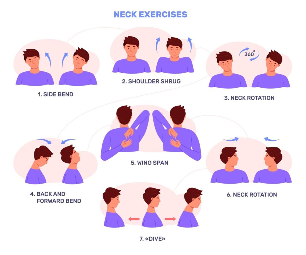 Neck Stretches And Exercises To Relieve Tension – Balance Plus 